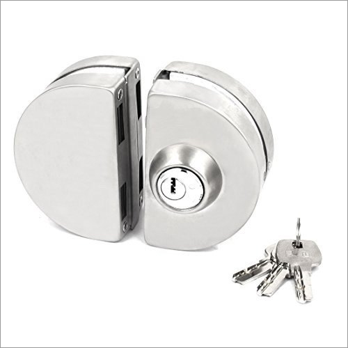 Glass Double Door Lock