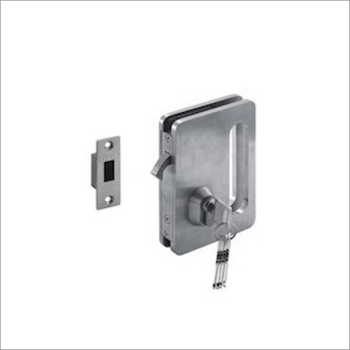 Glass Sliding Door Strike Plate Lock