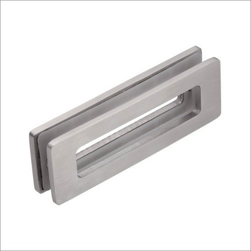 Chrome Plated Rectangular Sliding Handle